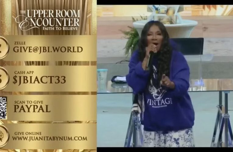 DANIEL WHYTE III, PRESIDENT OF GOSPEL LIGHT SOCIETY INTERNATIONAL, REBUKES JUANITA BYNUM, WHO CALLS HERSELF A PROPHETESS, FOR STILL USING PROSPERITY GOSPEL GIMMICKS TO FUND HER LIFESTYLE . . .