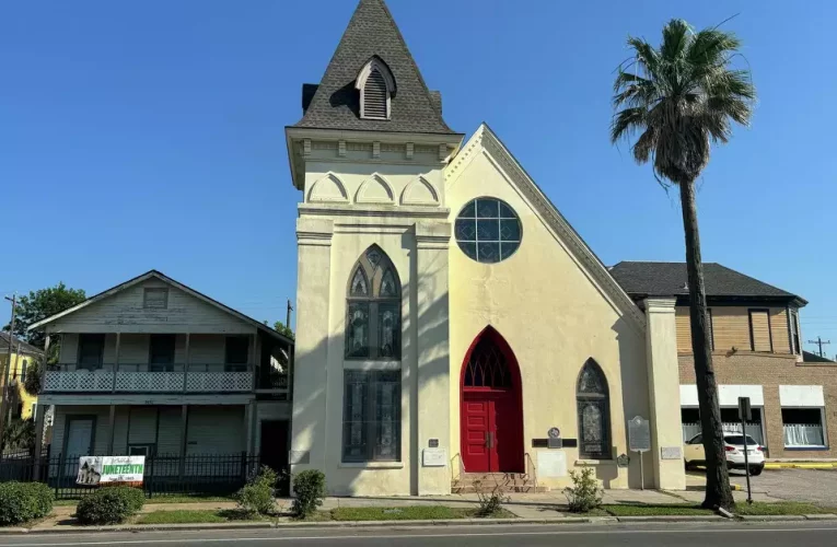WATCH! GLORY BE TO GOD! REEDY CHAPEL AME CHURCH IN GALVESTON, TEXAS, IS THE “FATHER” AND THE “MOTHER CHURCH OF JUNETEENTH AND TEXAS”