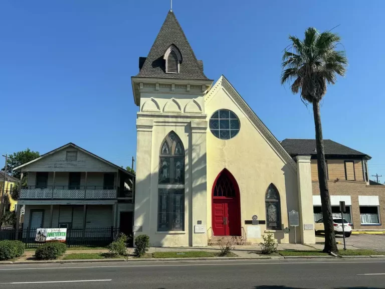 WATCH! GLORY BE TO GOD! REEDY CHAPEL AME CHURCH IN GALVESTON, TEXAS, IS THE “FATHER” AND THE “MOTHER CHURCH OF JUNETEENTH AND TEXAS”