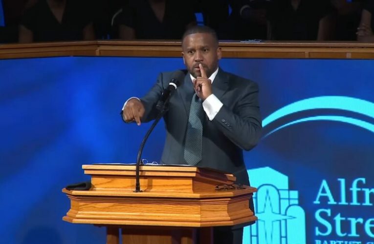 THE DEVIL IS A LIE! IS THE ONCE MORE BIBLICAL HOWARD-JOHN WESLEY PASTOR OF THE HISTORIC ALFRED STREET BAPTIST CHURCH BECOME THE NEW HERETIC PASTOR TAKING THE PLACE OF ANDY STANLEY BY PROMOTING THE ABOMINATION OF SODOMY/HOMOSEXUALITY IN THE CHURCH OF THE LORD JESUS CHRIST? YOU DECIDE.