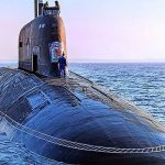 Threat: Russia’s Kazan nuclear submarine (Image: east2west news)