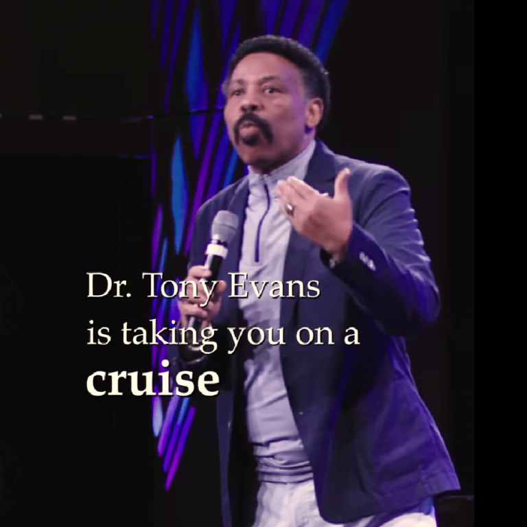 THE URBAN ALTERNATIVE SPOKESPERSON ANNOUNCES THAT THE DR. TONY EVANS MEXICAN RIVIERA CRUISE IS CANCELLED