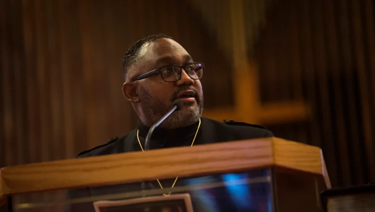 WELL-KNOWN AND WELL-CONNECTED PASTOR REV. KENNETH FLOWERS, 63, A “MOREHOUSE MAN,” AND PASTOR OF THE GREATER NEW MT. MORIAH MISSIONARY BAPTIST CHURCH IN DETROIT, MICHIGAN, HAS BEEN CHARGED WITH RAPING A 17-YEAR-OLD HIGH SCHOOL BOY