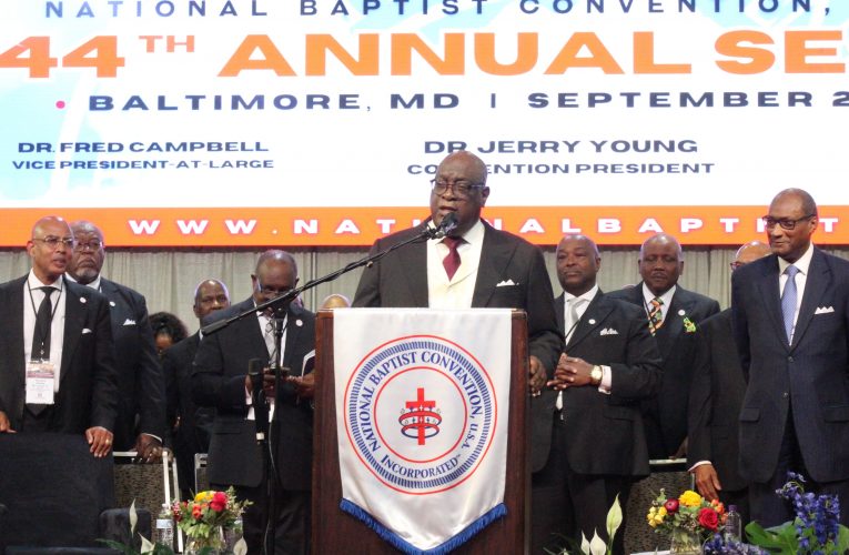 THE DR. JERRY YOUNG ERA IS OVER AT THE NATIONAL BAPTIST CONVENTION. FROM A CONTROVERSIAL VOTE, THE NEW PRESIDENT IS DR. BOISE KIMBER; HOWEVER, MANY ARE NOT PLEASED WITH THE NATIONAL BAPTIST CONVENTION AND ARE THINKING ABOUT LEAVING.