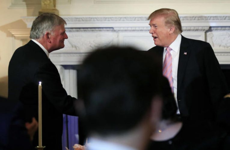DANIEL WHYTE III TELLS FRANKLIN GRAHAM TO STOP WITH THE THREATS OF A LAWSUIT AGAINST EVANGELICALS FOR HARRIS FOR USING THE TRANSCENDENT BILLY GRAHAM IN THEIR ADS