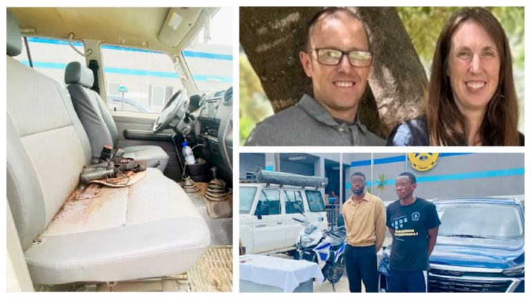 THERE’S A DEVIL LOOSE! WHORE MISSIONARY WIFE, JACKIE SHROYER, HAD HER MISSIONARY HUSBAND, BEAU SHROYER, BRUTALLY STABBED TO DEATH IN A MURDER-FOR-HIRE PLOT SO SHE COULD CONTINUE HAVING SEX WITH ONE OF THE ANGOLAN MEN THEY WERE SENT OVER TO REACH WITH THE GOSPEL OF JESUS CHRIST . . .