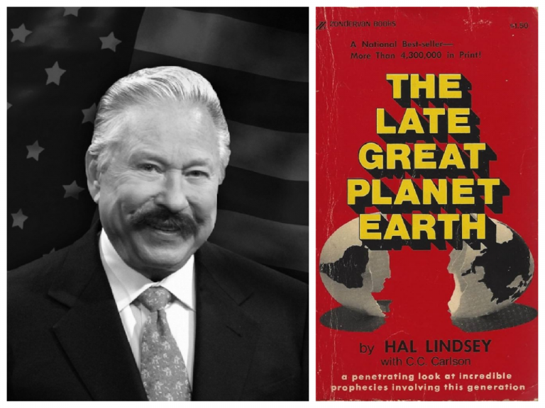 FAREWELL TO THE “LATE GREAT” HAL LINDSEY, WHO DIED AT 95 YEARS OLD