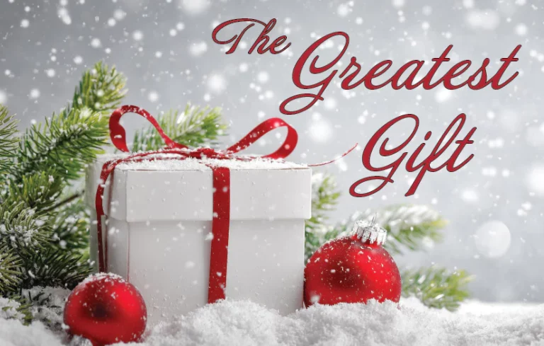 10TH YEAR ANNIVERSARY EDITION OF THE GREATEST GIFT YOU CAN GIVE THIS CHRISTMAS. . . — A CHRISTMAS CELEBRATION WORLDWIDE EVANGELISTIC CAMPAIGN WITH DANIEL WHYTE III