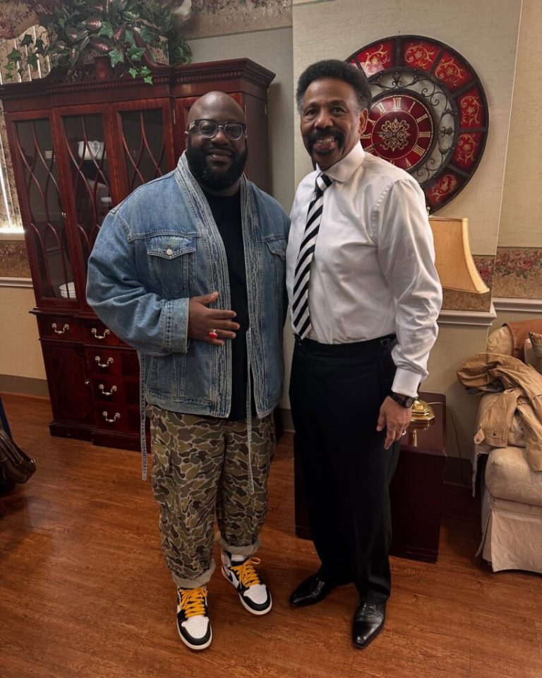 DANIEL WHYTE III SAYS, THANK GOD DR. TONY EVANS IS NOT IN JAIL, THANK GOD HE IS STILL MARRIED GOING  BY THE LEFT-HAND RING FINGER, AND THANK GOD HE IS LOOKING WELL . . .