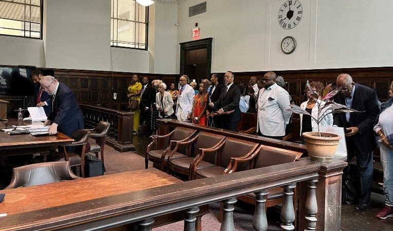 MESS THAT SHOULD NOT BE MESS BECAUSE IT IS UNBIBLICAL IS STILL GOING ON AT HARLEM’S HISTORIC ABYSSINIAN BAPTIST CHURCH IN HARLEM, NEW YORK