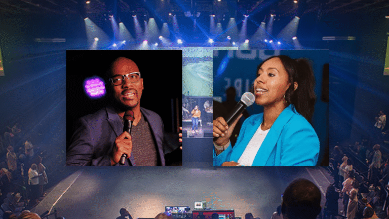 There’s a Devil Loose! Twice-Divorced Toni Collier Accuses Her Former Husband, “Pastor” Sam Collier, of Hiring a Transgender Prostitute…