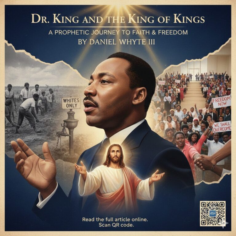Watch: Dr. King and the King of Kings Evangelistic Campaign with Daniel Whyte III, President of Gospel Light Society International