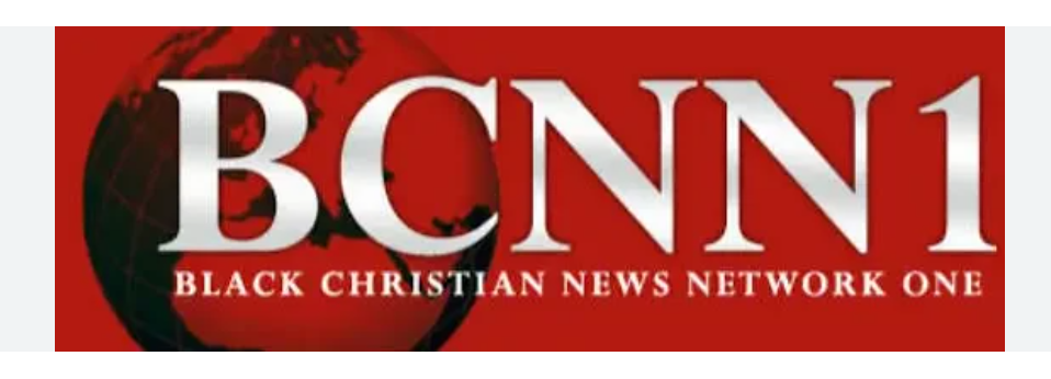BCNN1 - Black Christian News Network One logo