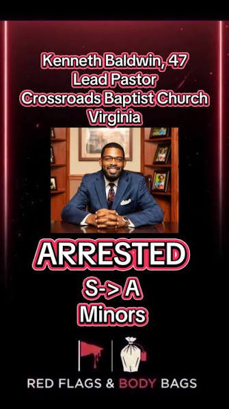 Pedophiles—Kenny Baldwin, Robert Morris, or Any Other Pedophile Pastor—Can Never Be Restored to the Gospel Preaching Ministry. Period. Full Stop (Part 1) — Daniel Whyte III