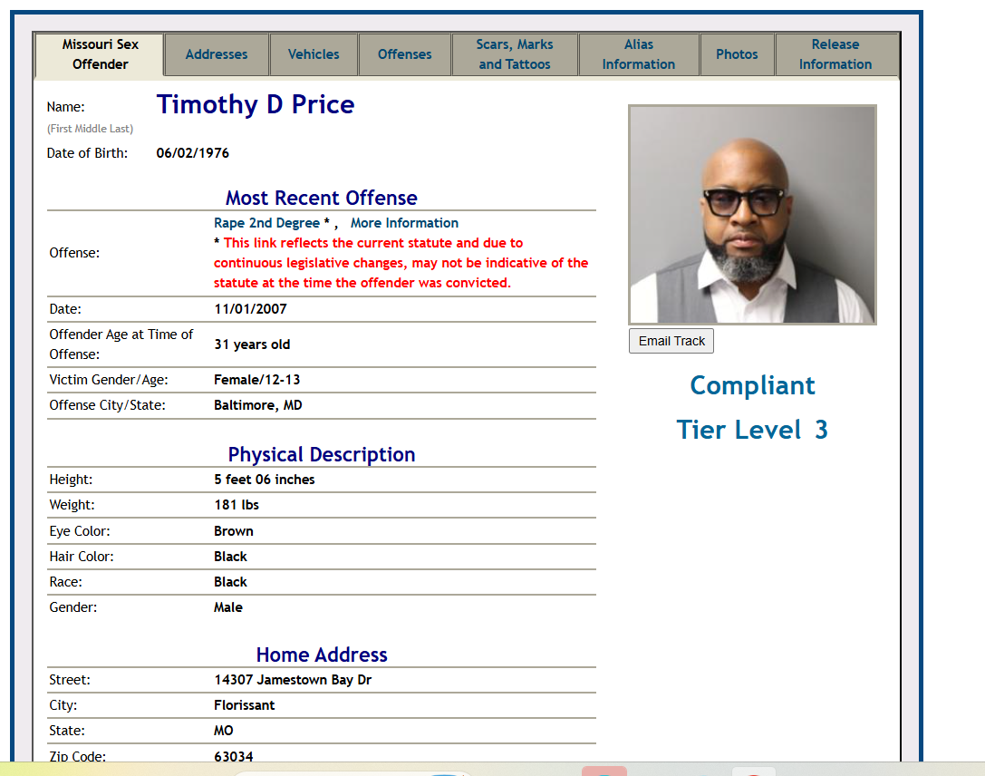 Breaking News! THE EVANGELICAL FILES:  Child Rapist, Timothy Price III, Restored to Senior Pastor Position and Now Advances to Missouri State Leadership in Full Gospel Baptist Church Fellowship International… Developing