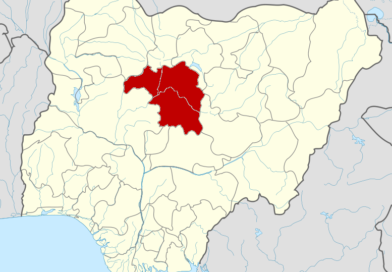 Map of Kaduna State, Nigeria