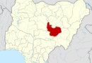 Map of Plateau State, Nigeria
