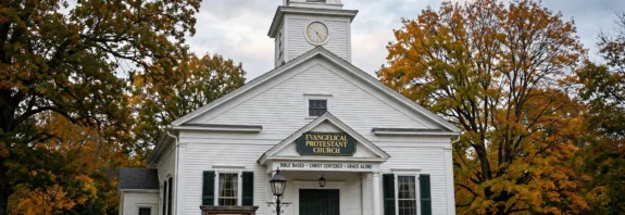 Traditional evangelical Protestant church