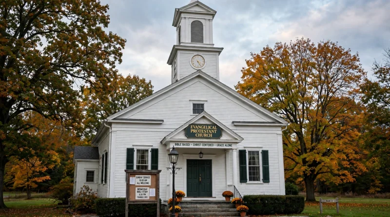 Traditional evangelical Protestant church
