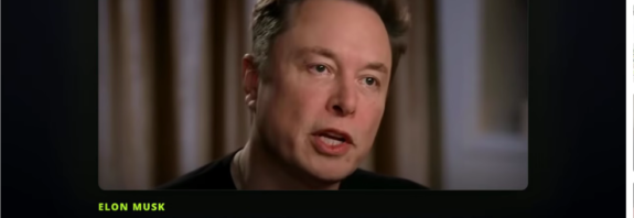Elon Musk speaking in April 2023 Fox News interview about AI being trained to be politically correct