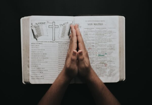 An open Bible (Photo: Pexels)