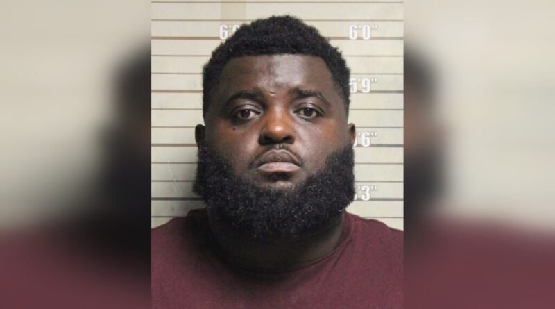 Samuel Sey booking photo, Butler County Sheriff's Office